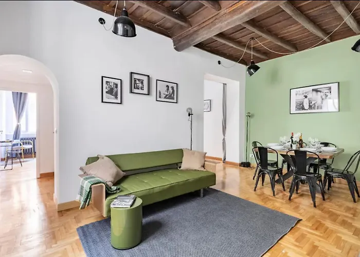 Trastevere 68 Stylish Apartment