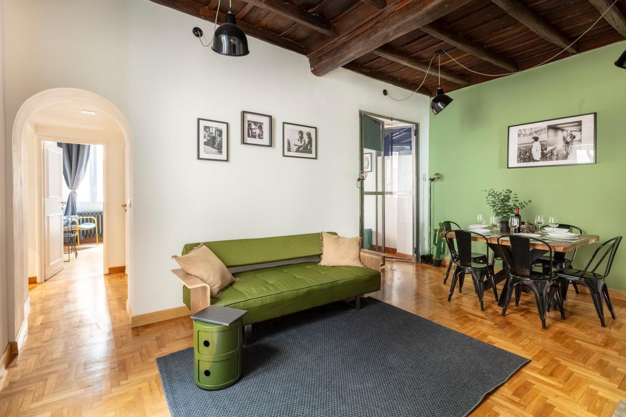 Trastevere 68 Stylish Apartment *